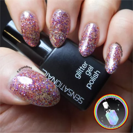 Oja semipermanenta SensatioNail 7.39 ml Fuchsia Fireworks, [],https:lilarossa.ro