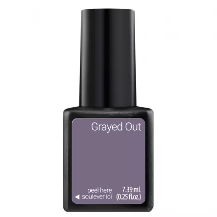 Oja semipermanenta SensatioNail 7.39 ml Grayed Out, [],lilarossa.ro