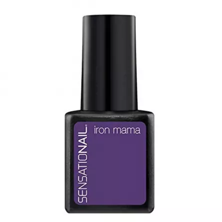 Oja semipermanenta SensatioNail 7.39 ml Iron Mama, [],https:lilarossa.ro