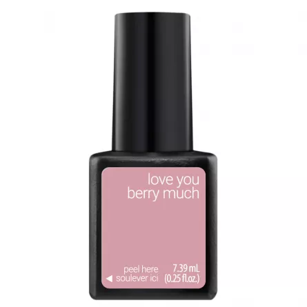 Oja semipermanenta SensatioNail 7.39 ml Love You Berry Much, [],https:lilarossa.ro