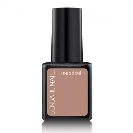 Oja semipermanenta SensatioNail 7.39 ml Macchiato, [],https:lilarossa.ro