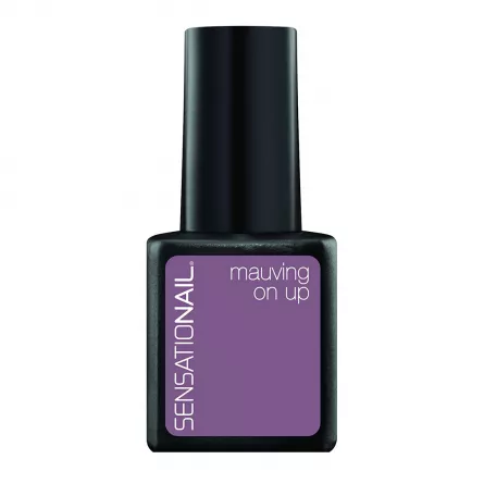 Oja semipermanenta SensatioNail 7.39 ml Mauving On Up, [],https:lilarossa.ro