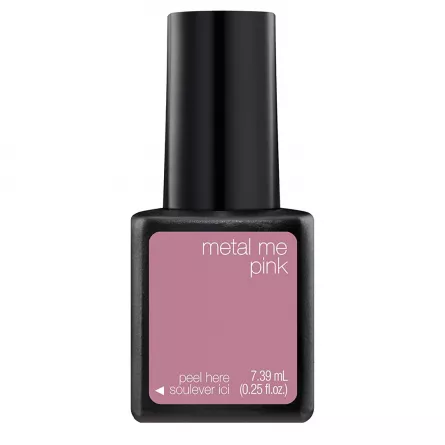 Oja semipermanenta SensatioNail 7.39 ml Metal Me Pink, [],https:lilarossa.ro
