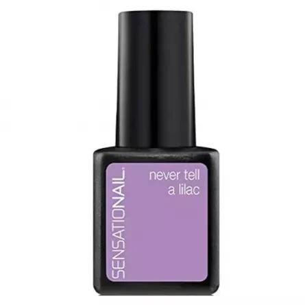 Oja semipermanenta SensatioNail 7.39 ml Never Tell A Lilac, [],https:lilarossa.ro