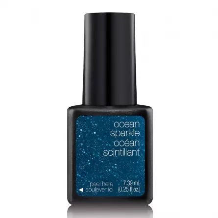 Oja semipermanenta SensatioNail 7.39 ml Ocean Sparkle, [],lilarossa.ro
