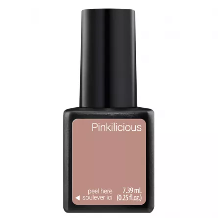 Oja semipermanenta SensatioNail 7.39 ml Pinkilicious, [],https:lilarossa.ro