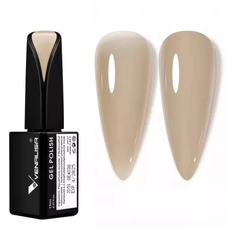 Oja semipermanenta, Venalisa, JD Series, 15 ml, 51, [],https:lilarossa.ro