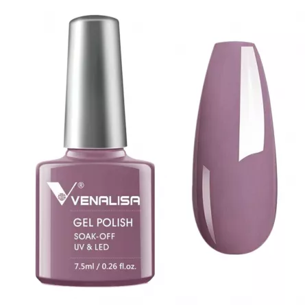 Oja semipermanenta Venalisa 7.5ml, nuanta 043, [],https:lilarossa.ro