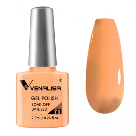 Oja semipermanenta Venalisa 7.5ml, nuanta 071, [],https:lilarossa.ro
