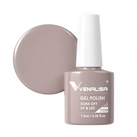 Oja semipermanenta Venalisa, 7.5 ml, nuanta 709, [],https:lilarossa.ro