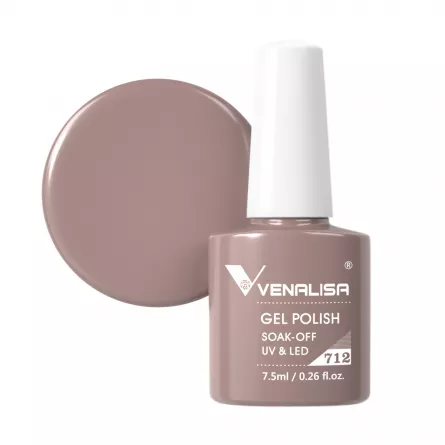 Oja semipermanenta Venalisa, 7.5 ml, nuanta 712, [],https:lilarossa.ro