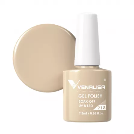 Oja semipermanenta Venalisa, 7.5 ml, nuanta 713, [],https:lilarossa.ro