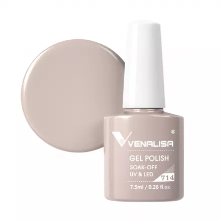 Oja semipermanenta Venalisa, 7.5 ml, nuanta 714, [],https:lilarossa.ro