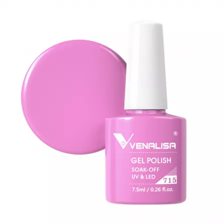 Oja semipermanenta Venalisa, 7.5 ml, nuanta 715, [],https:lilarossa.ro