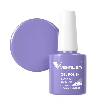 Oja semipermanenta Venalisa, 7.5 ml, nuanta 717, [],https:lilarossa.ro