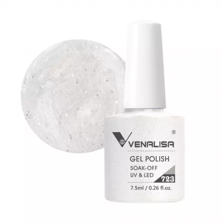 Oja semipermanenta Venalisa, 7.5 ml, nuanta 723, [],https:lilarossa.ro
