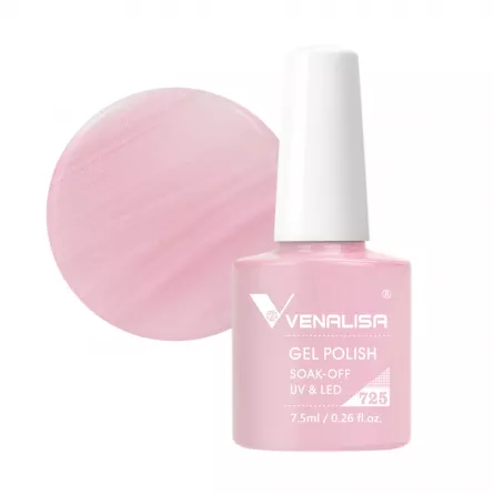 Oja semipermanenta Venalisa, 7.5 ml, nuanta 725, [],https:lilarossa.ro