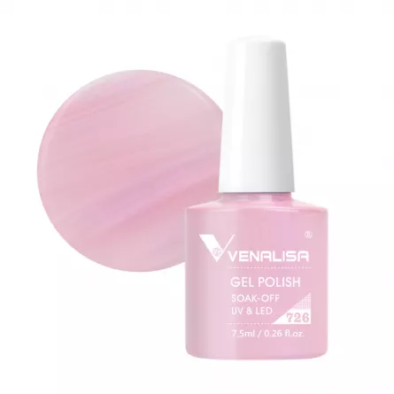 Oja semipermanenta Venalisa, 7.5 ml, nuanta 726, [],https:lilarossa.ro
