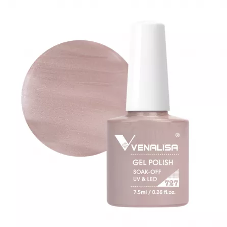 Oja semipermanenta Venalisa, 7.5 ml, nuanta 727, [],https:lilarossa.ro
