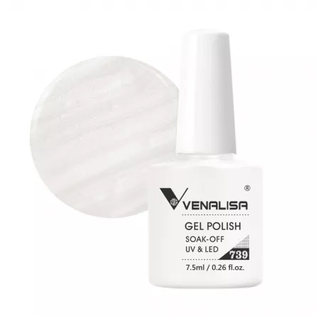 Oja semipermanenta Venalisa, 7.5 ml, nuanta 739, [],https:lilarossa.ro