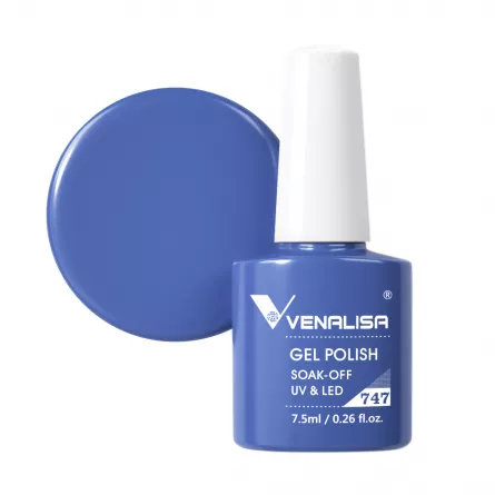 Oja semipermanenta Venalisa, 7.5 ml, nuanta 747, [],https:lilarossa.ro