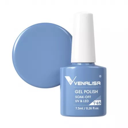 Oja semipermanenta Venalisa, 7.5 ml, nuanta 748, [],https:lilarossa.ro