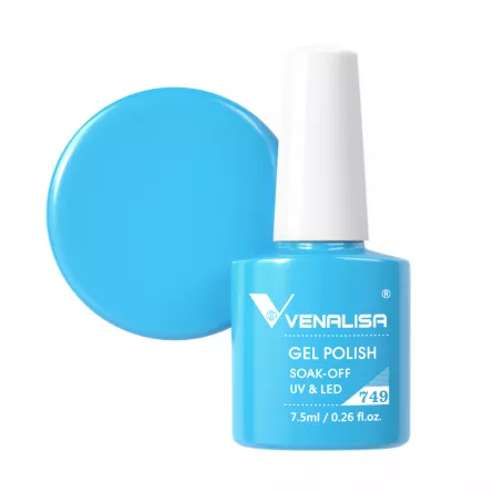 Oja semipermanenta Venalisa, 7.5 ml, nuanta 749, [],https:lilarossa.ro