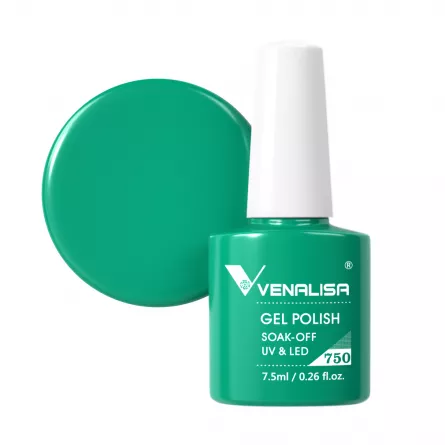 Oja semipermanenta Venalisa, 7.5 ml, nuanta 750, [],https:lilarossa.ro