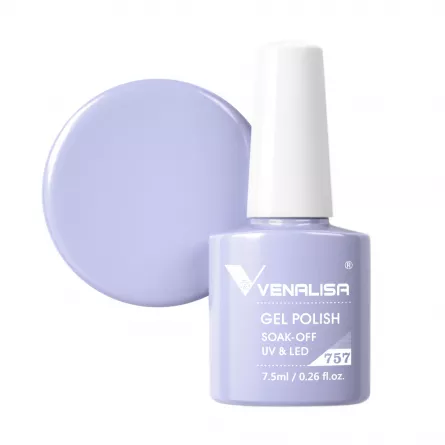 Oja semipermanenta Venalisa, 7.5 ml, nuanta 757, [],https:lilarossa.ro
