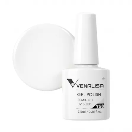 Oja semipermanenta Venalisa, 7.5 ml, nuanta 758, [],https:lilarossa.ro