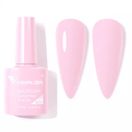 Oja semipermanenta Venalisa, hema-free, 7.3 ml, 403, [],https:lilarossa.ro