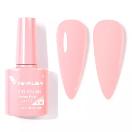 Oja semipermanenta Venalisa, hema-free, 7.3 ml, 405, [],https:lilarossa.ro