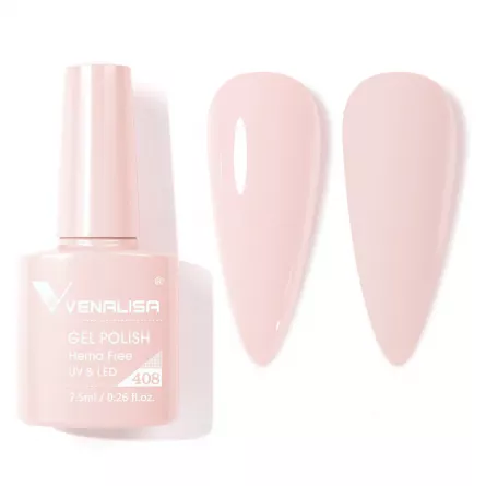 Oja semipermanenta Venalisa, hema-free, 7.3 ml, 408, [],https:lilarossa.ro