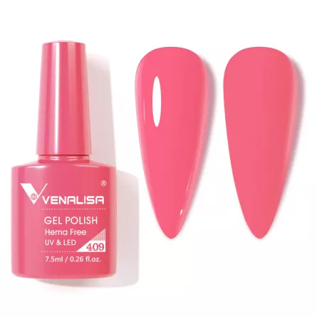 Oja semipermanenta Venalisa, hema-free, 7.3 ml, 409, [],https:lilarossa.ro