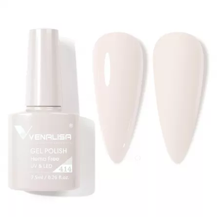 Oja semipermanenta Venalisa, hema-free, 7.3 ml, 414, [],https:lilarossa.ro