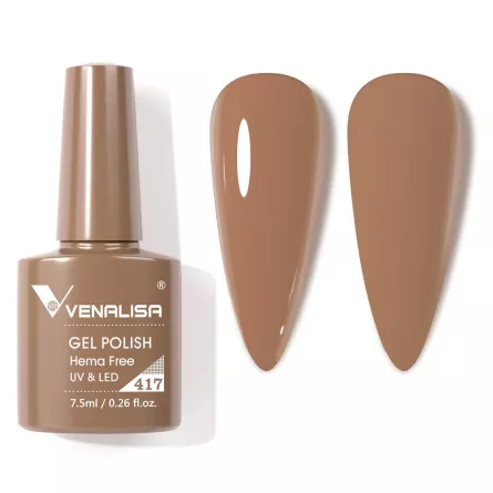 Oja semipermanenta Venalisa, hema-free, 7.3 ml, 417, [],https:lilarossa.ro