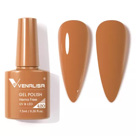 Oja semipermanenta Venalisa, hema-free, 7.3 ml, 420, [],https:lilarossa.ro