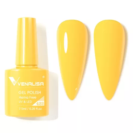 Oja semipermanenta Venalisa, hema-free, 7.3 ml, 422, [],https:lilarossa.ro