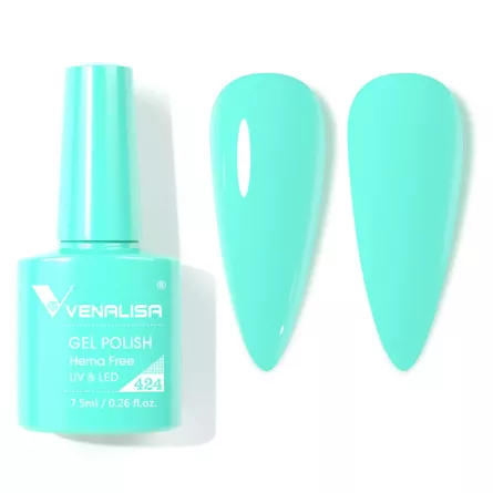 Oja semipermanenta Venalisa, hema-free, 7.3 ml, 424, [],https:lilarossa.ro