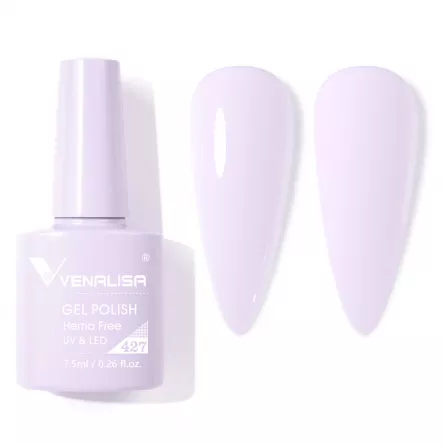 Oja semipermanenta Venalisa, hema-free, 7.3 ml, 427, [],https:lilarossa.ro