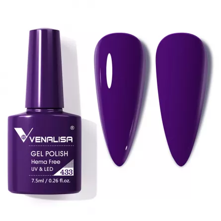 Oja semipermanenta Venalisa, hema-free, 7.3 ml 433, [],https:lilarossa.ro