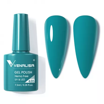 Oja semipermanenta Venalisa, hema-free, 7.3 ml 435, [],https:lilarossa.ro