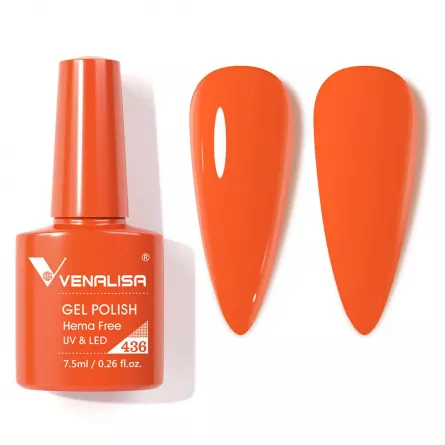 Oja semipermanenta Venalisa, hema-free, 7.3 ml 436, [],https:lilarossa.ro