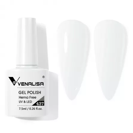 Oja semipermanenta Venalisa, hema-free, 7.3 ml 437, [],https:lilarossa.ro