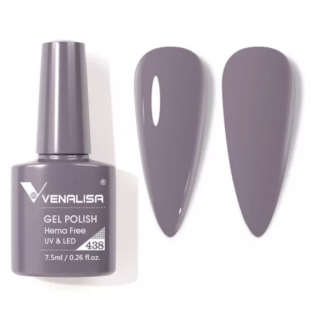 Oja semipermanenta Venalisa, hema-free, 7.3 ml 438, [],https:lilarossa.ro