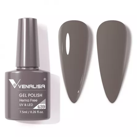 Oja semipermanenta Venalisa, hema-free, 7.3 ml 439, [],https:lilarossa.ro