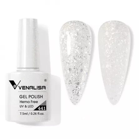Oja semipermanenta Venalisa, hema-free, 7.3 ml 441, [],https:lilarossa.ro