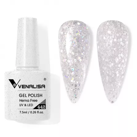 Oja semipermanenta Venalisa, hema-free, 7.3 ml 442, [],https:lilarossa.ro