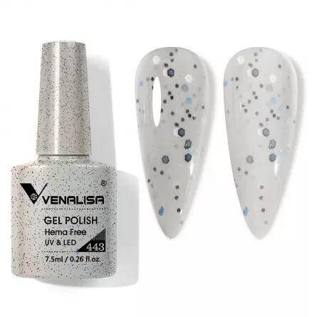 Oja semipermanenta Venalisa, hema-free, 7.3 ml 443, [],https:lilarossa.ro