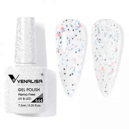 Oja semipermanenta Venalisa, hema-free, 7.3 ml 444, [],https:lilarossa.ro